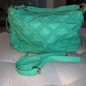 Green Bag with Strap